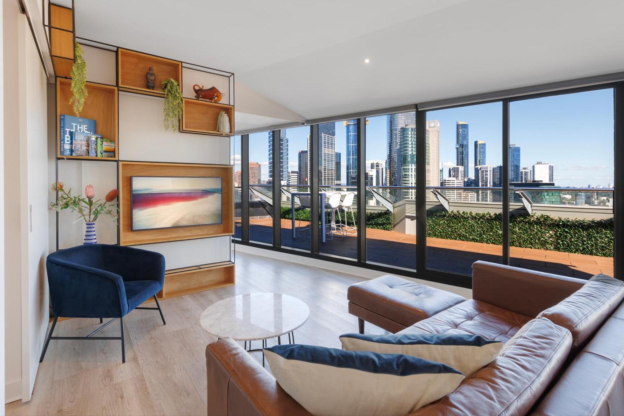 Flinders Luxury Penthouse Apartment Melbourne Ngoại thất bức ảnh