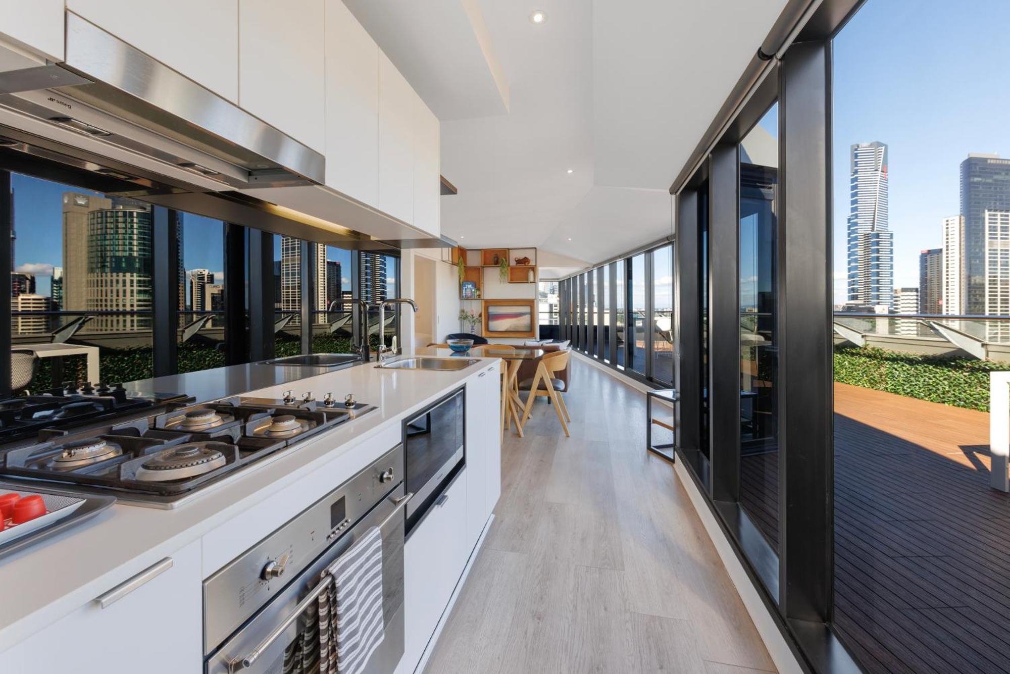 Flinders Luxury Penthouse Apartment Melbourne Ngoại thất bức ảnh