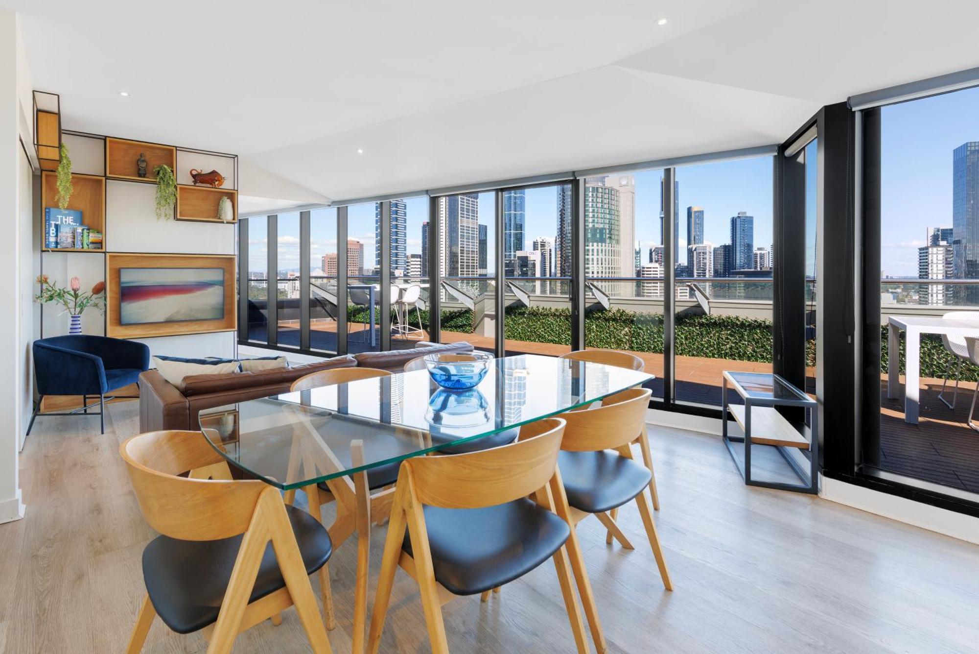 Flinders Luxury Penthouse Apartment Melbourne Ngoại thất bức ảnh