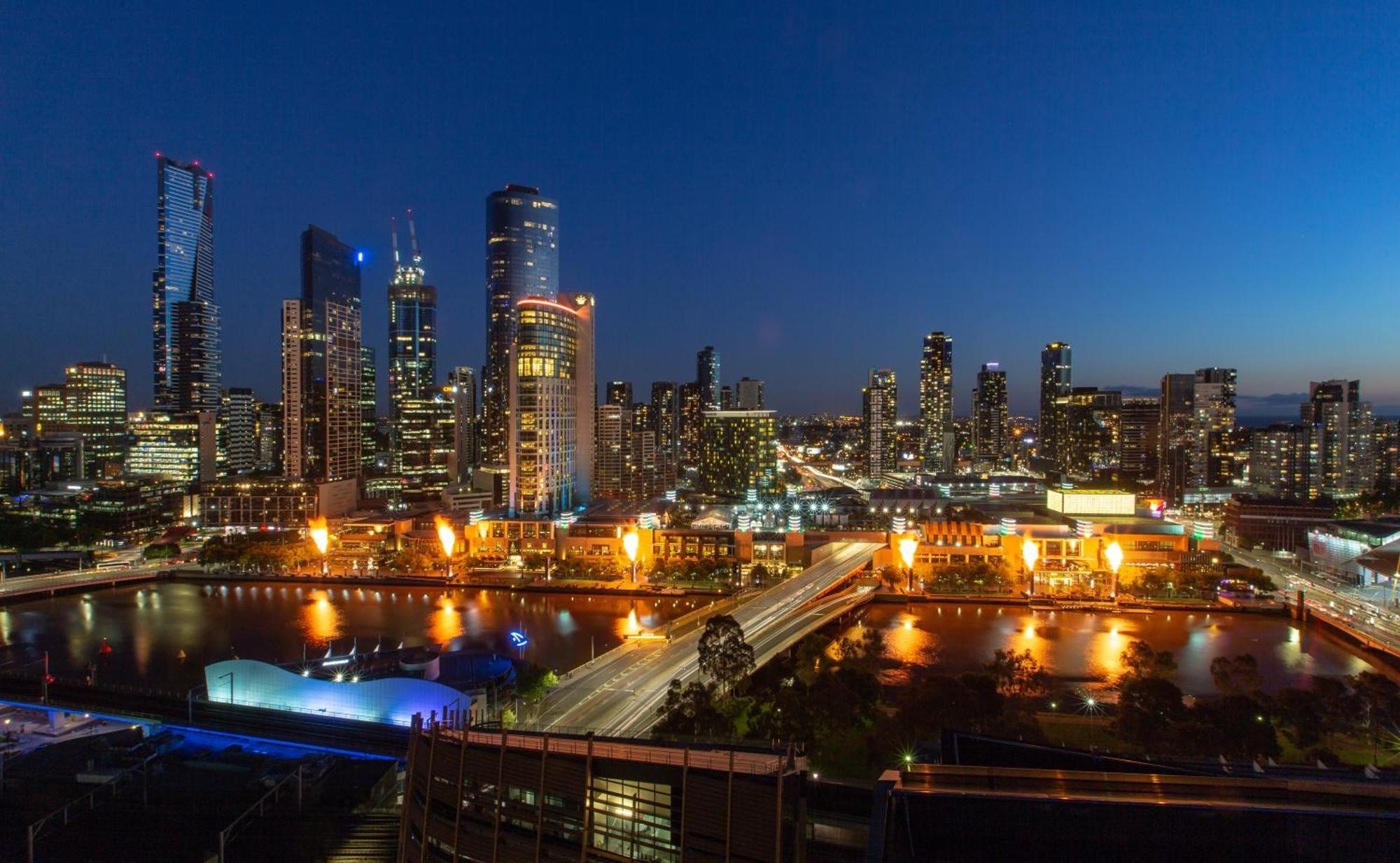 Flinders Luxury Penthouse Apartment Melbourne Ngoại thất bức ảnh