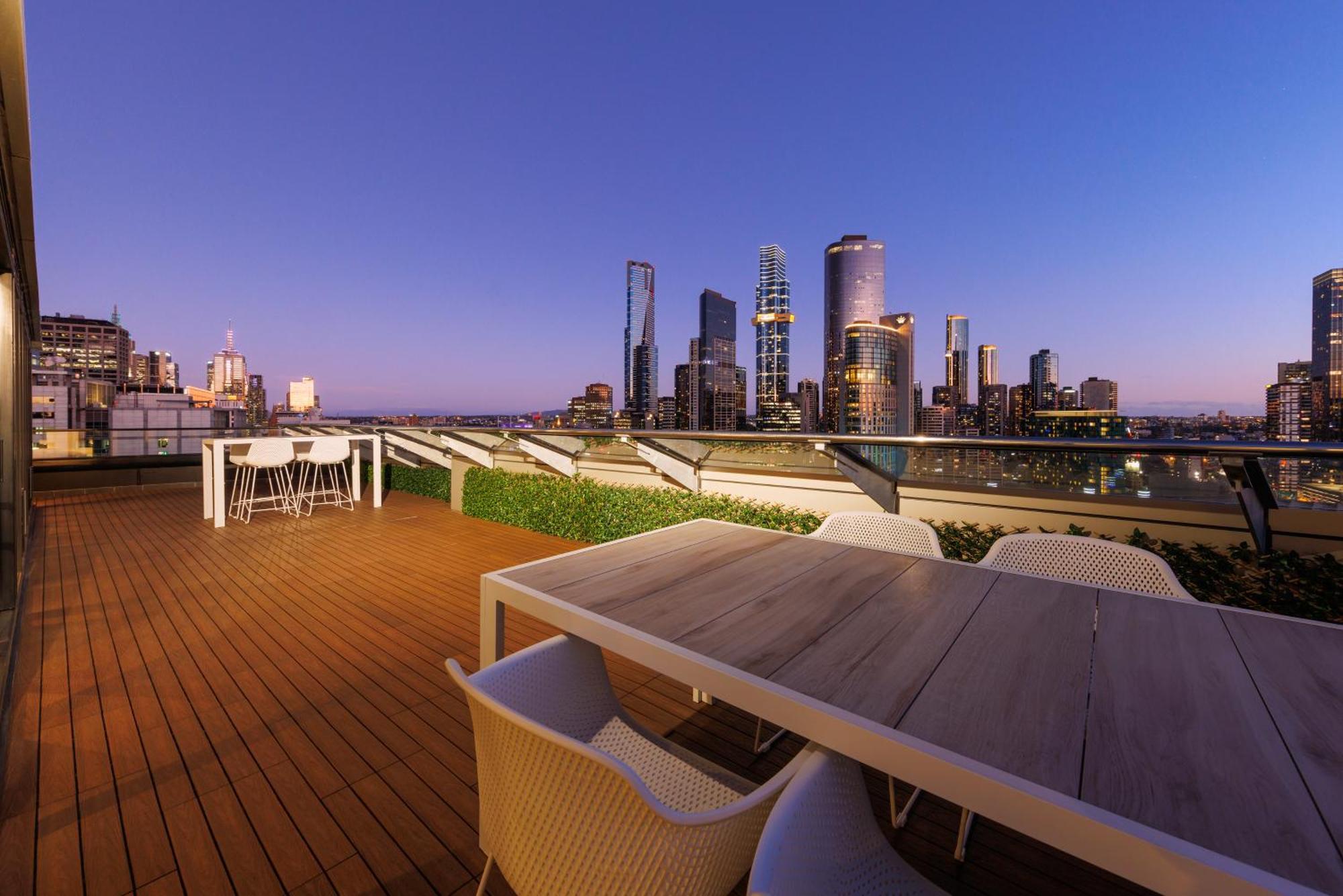 Flinders Luxury Penthouse Apartment Melbourne Ngoại thất bức ảnh
