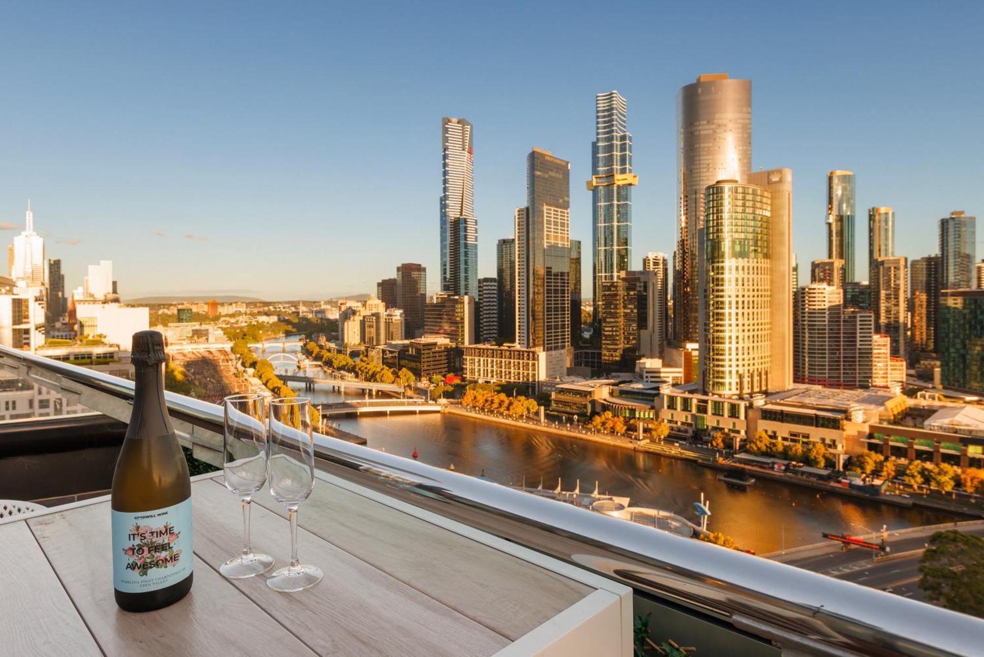 Flinders Luxury Penthouse Apartment Melbourne Ngoại thất bức ảnh