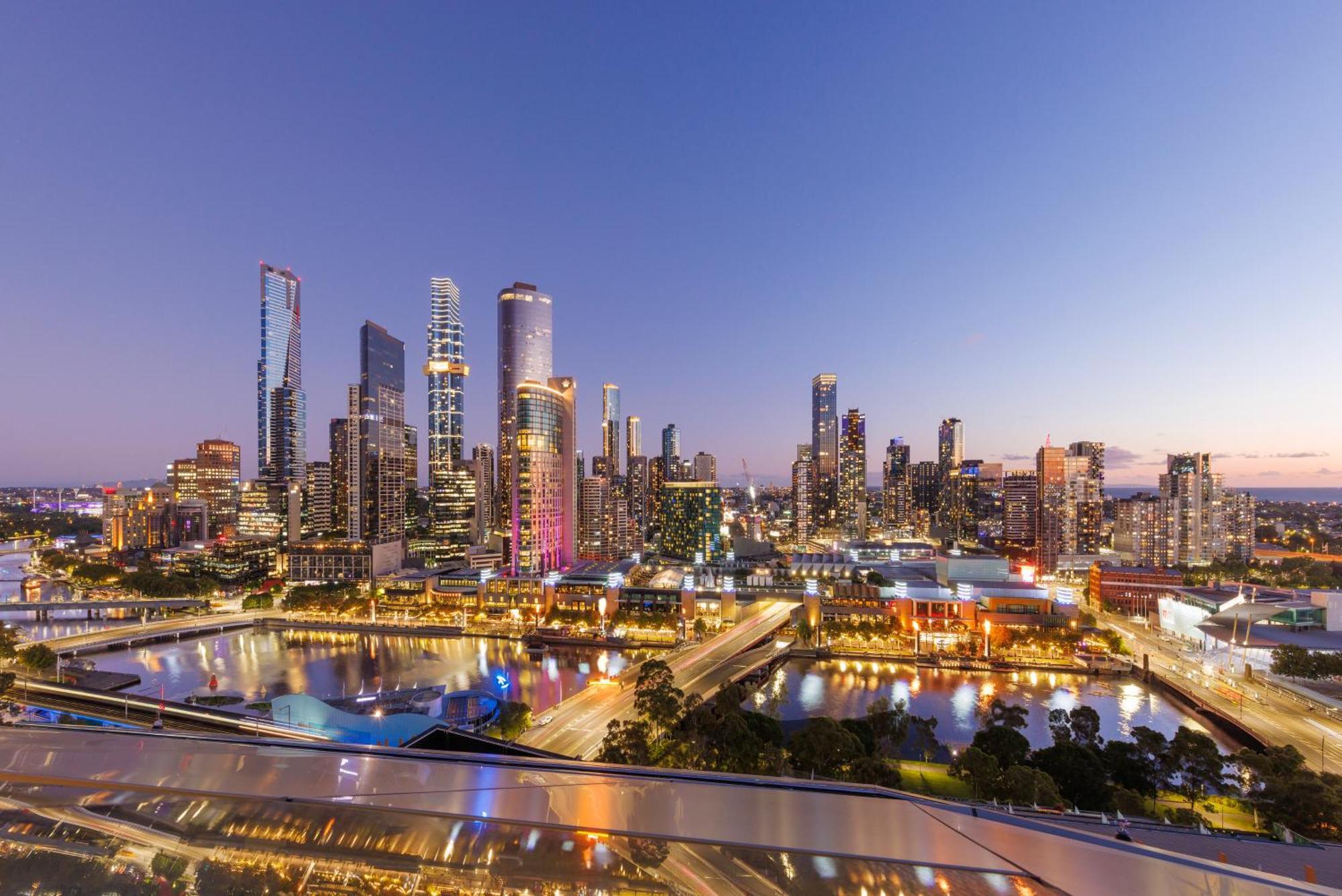 Flinders Luxury Penthouse Apartment Melbourne Ngoại thất bức ảnh