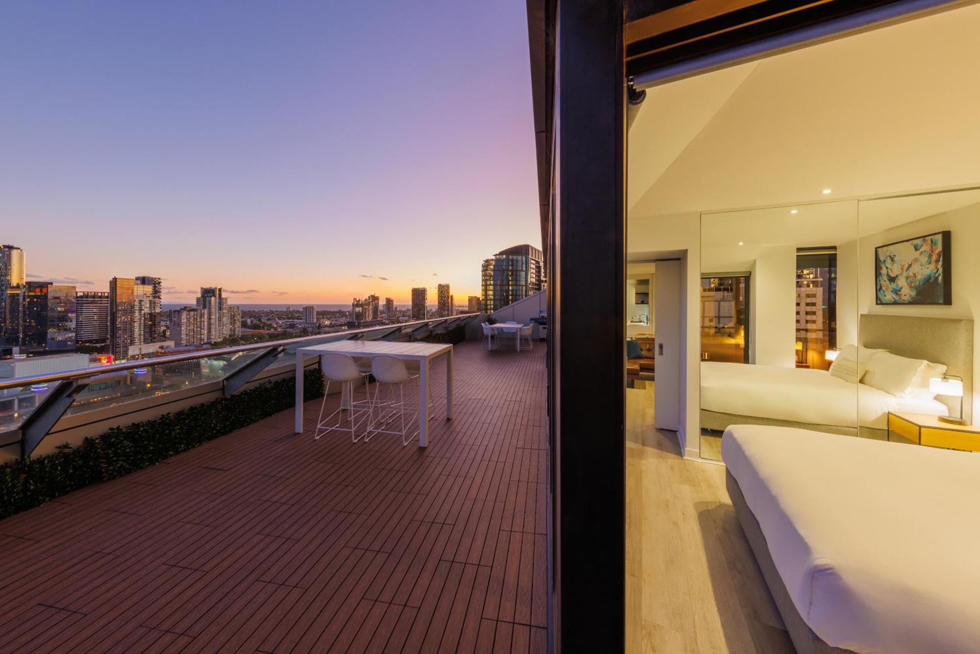 Flinders Luxury Penthouse Apartment Melbourne Ngoại thất bức ảnh
