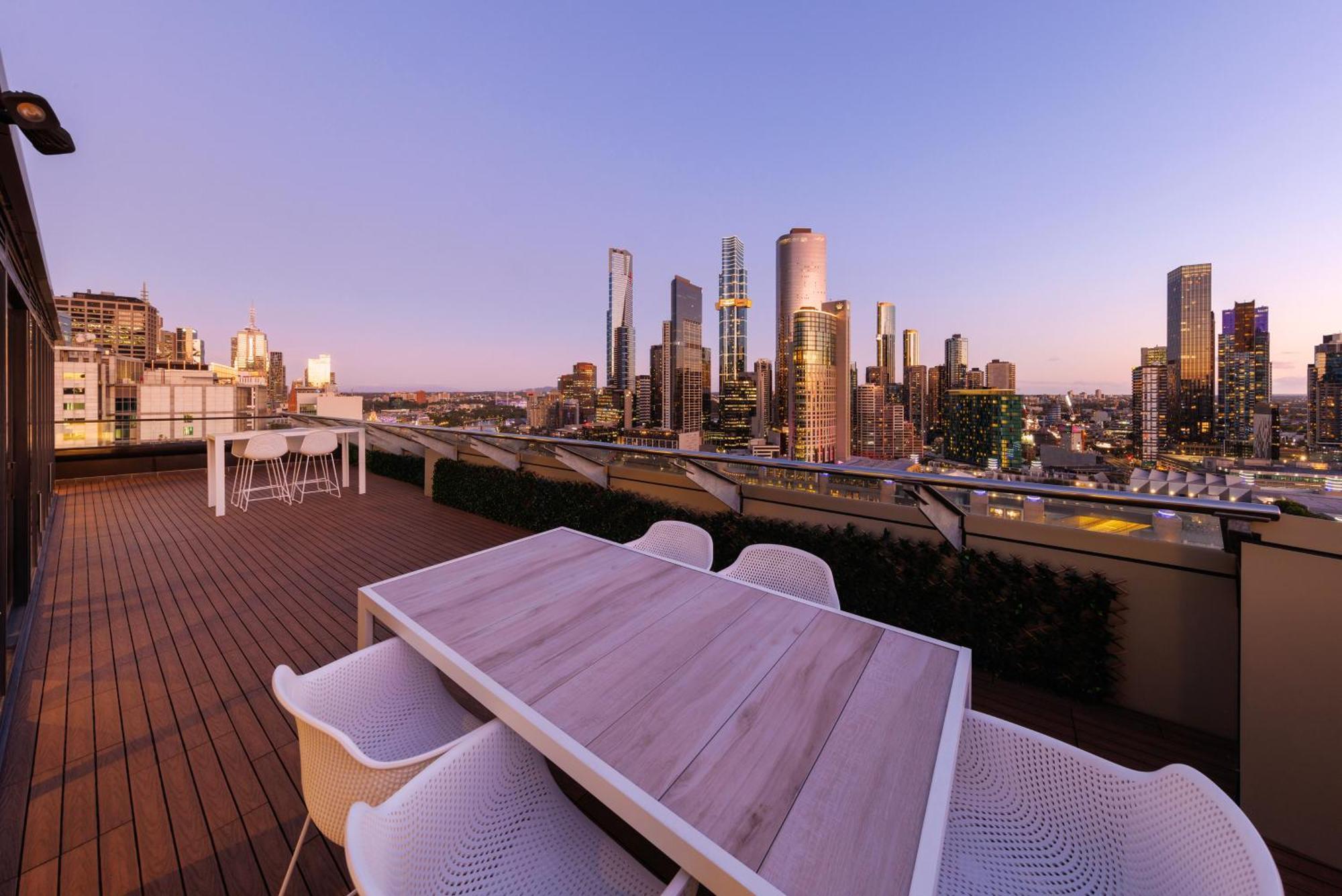 Flinders Luxury Penthouse Apartment Melbourne Ngoại thất bức ảnh
