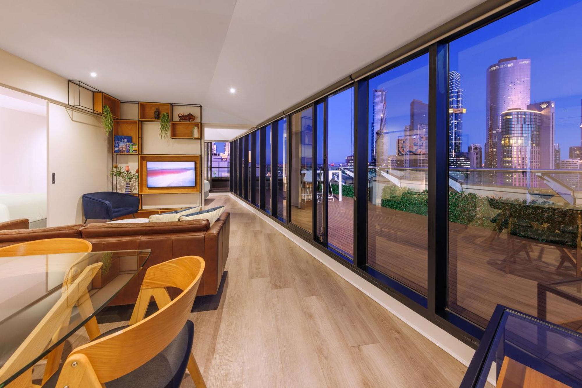 Flinders Luxury Penthouse Apartment Melbourne Ngoại thất bức ảnh