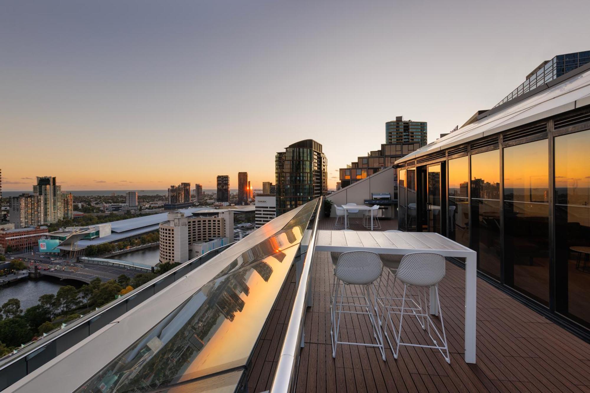 Flinders Luxury Penthouse Apartment Melbourne Ngoại thất bức ảnh